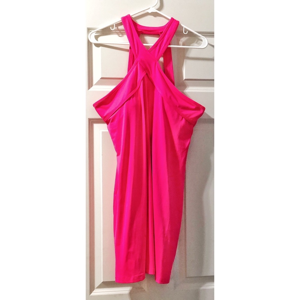 Fabletics Hot Pink Dress